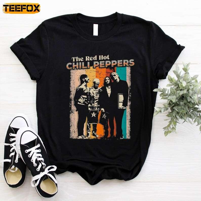 The Red Hot Chili Peppers Members Short-Sleeve T-Shirt
