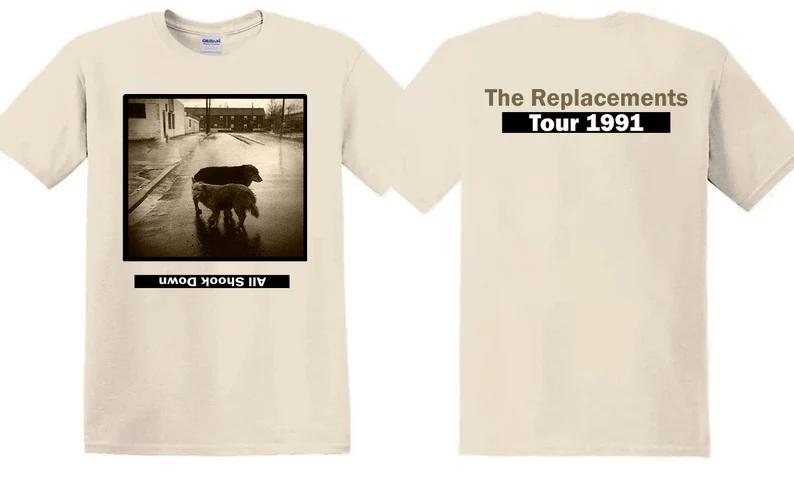 The Replacements All Shook Down Tour 1991 Short-Sleeve T-Shirt