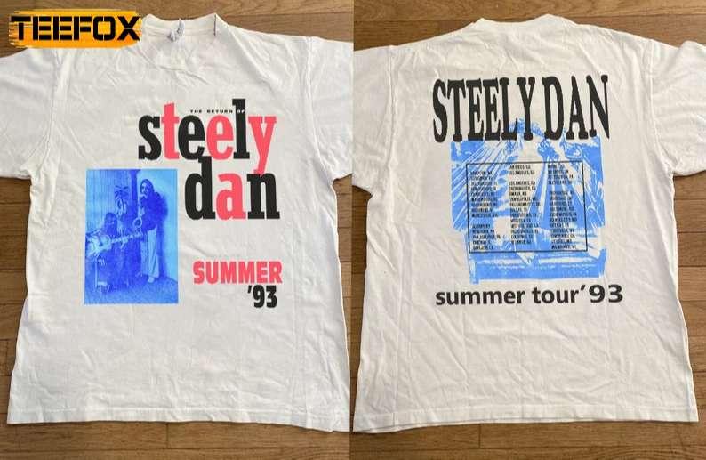 The Returned of 1993 Steely Dan Summer Tour '93 Short-Sleeve T-Shirt