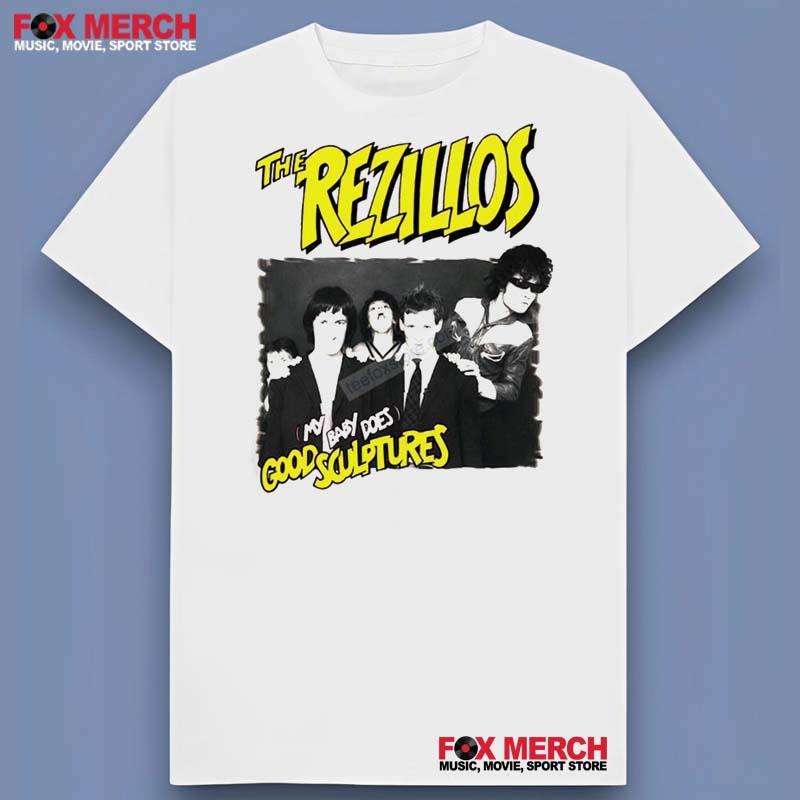 The Rezillos My Baby Does Good Sculptures Shirt