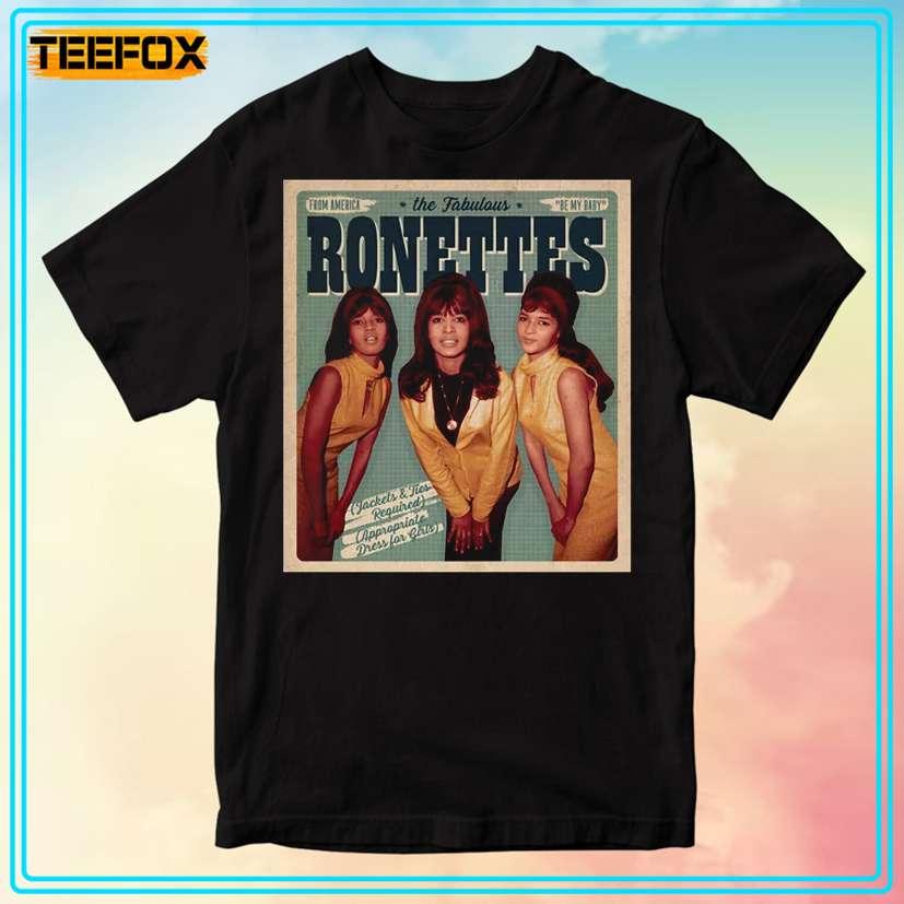 The Ronettes Retro Unisex T-Shirt