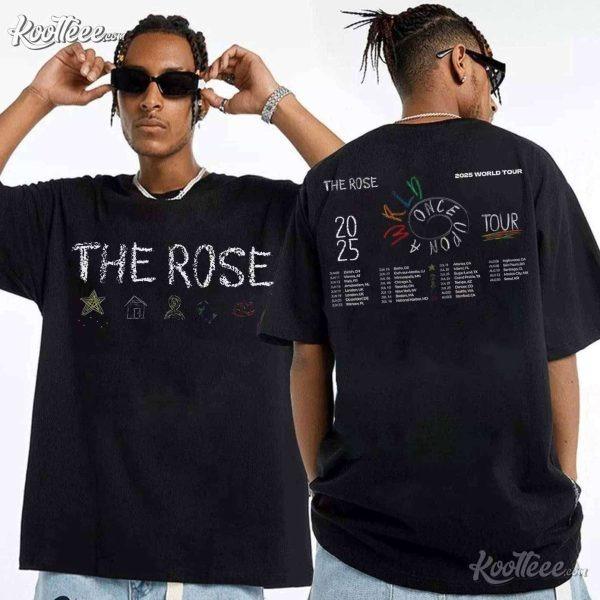 The Rose Once Upon A WRLD 2025 World Tour T-Shirt
