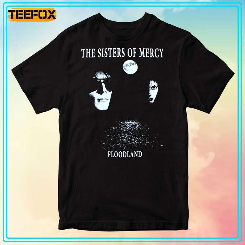 The Sisters of Mercy Floodland 1987 T-Shirt