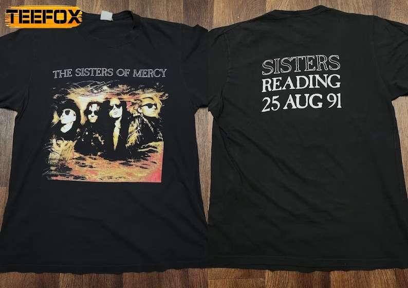 The Sisters of Mercy Reading Tour 1991 Short-Sleeve T-Shirt