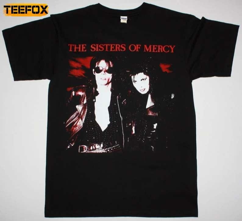The Sisters of Mercy Rock Band Short-Sleeve T-Shirt