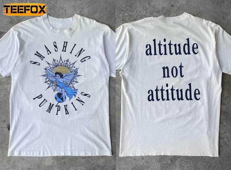 The Smashing Pumpkins Altitude Not Attitude Short-Sleeve T-Shirt