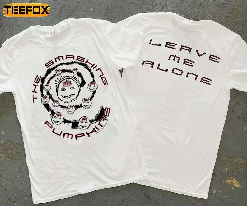 The Smashing Pumpkins Leave Me Alone 1996 Short-Sleeve T-Shirt