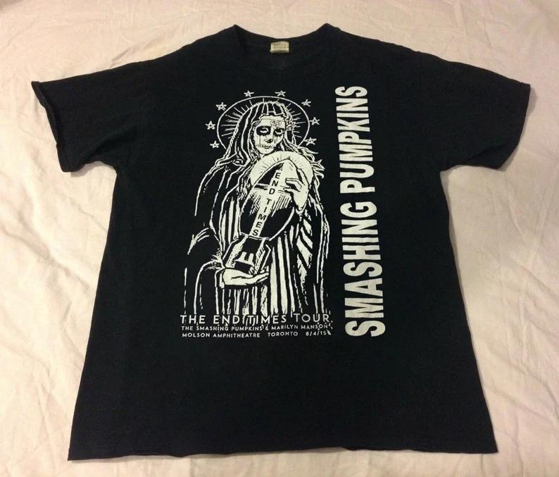 The Smashing Pumpkins Marilyn Manson Concert 2005 Short-Sleeve T-Shirt