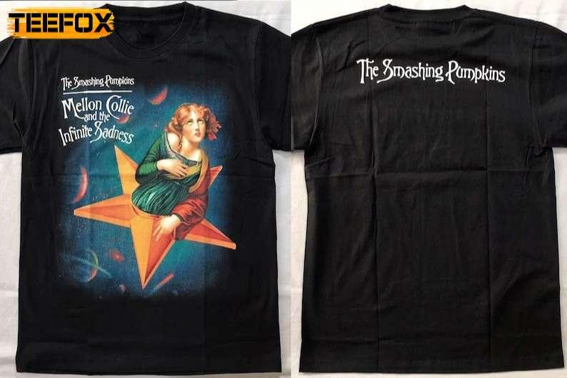 The Smashing Pumpkins Mellon Colie and The Infinite Sadness Tour Short-Sleeve T-Shirt