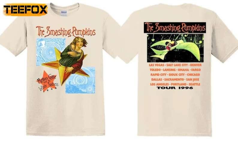 The Smashing Pumpkins Mellon Collie And The Infinite Sadness Tour 1996 Short-Sleeve T-Shirt