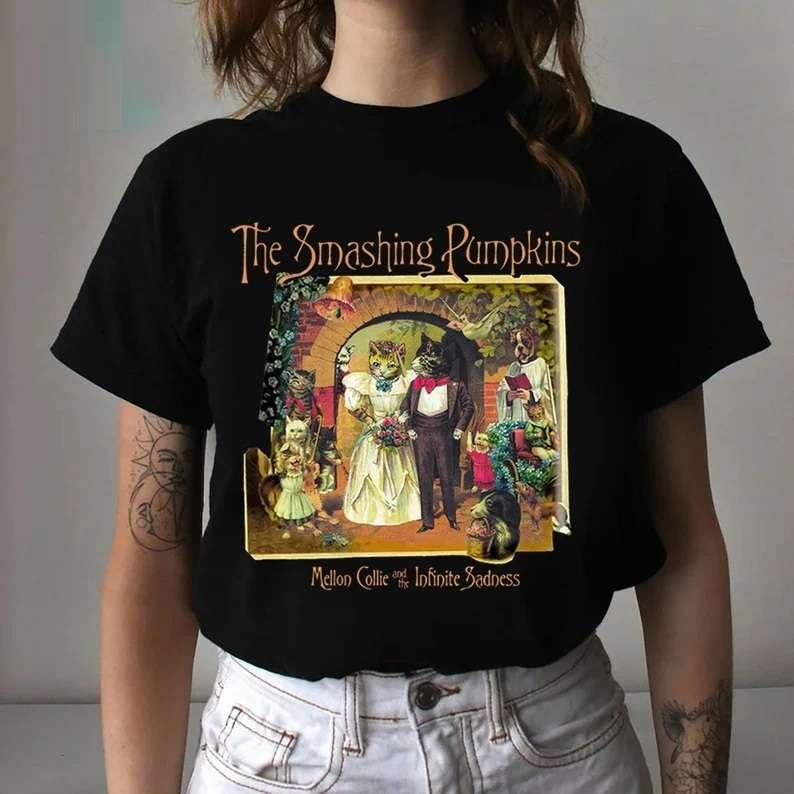 The Smashing Pumpkins Mellon Collie The Infinite Sadness T-Shirt