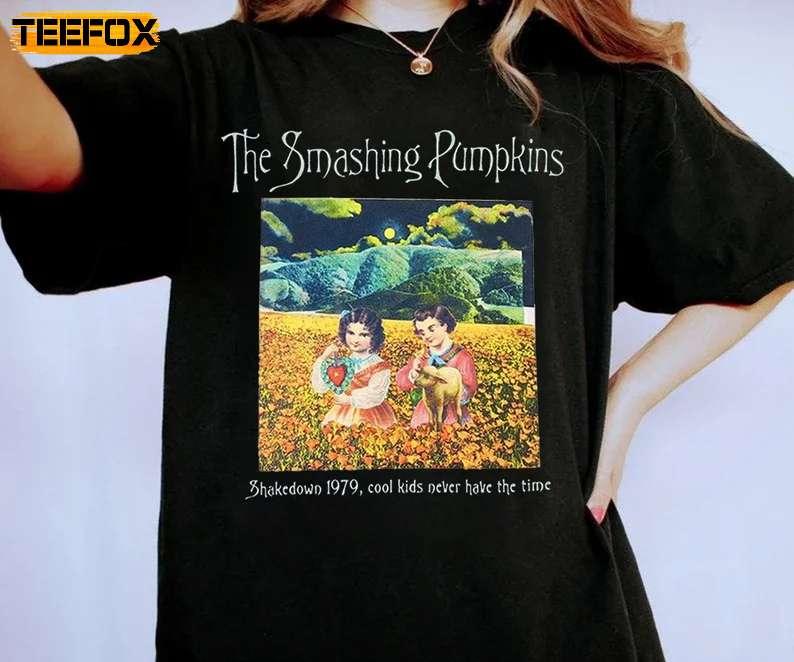 The Smashing Pumpkins Mellon Collie and the Infinite Sadness 1979 Adult Short-Sleeve T-Shirt