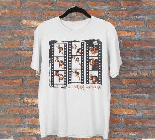 The Smashing Pumpkins Siamese Negatives T-Shirt S-5XL