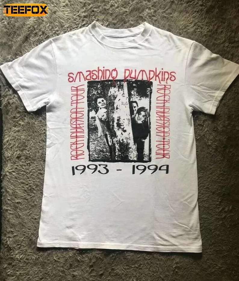 The Smashing Pumpkins Tour 1993-1994 Short-Sleeve T-Shirt
