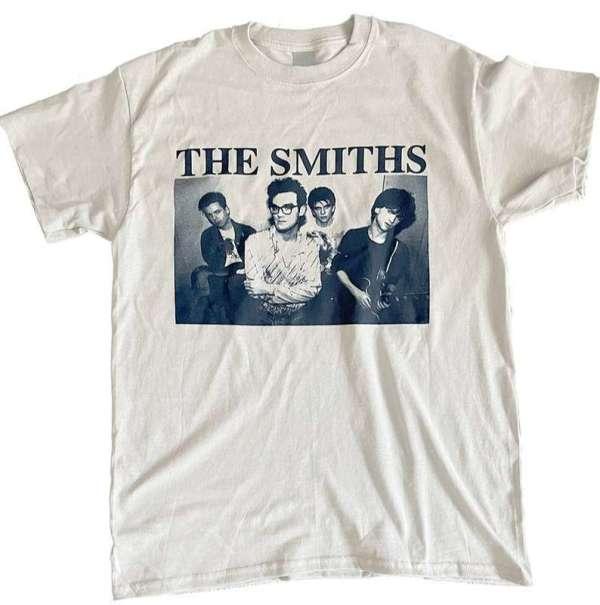 The Smiths Band Promo Graphic T-Shirt