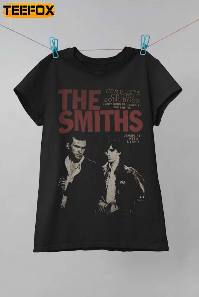 The Smiths Band Retro Music T-Shirt