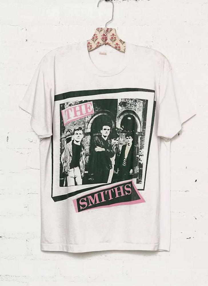 The Smiths Rock Band T-Shirt Merch