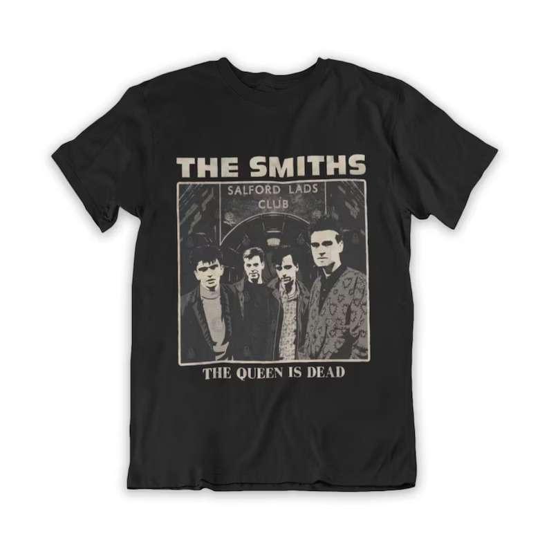 The Smiths Salford Club The Queen is Dead Retro Unisex T-Shirt