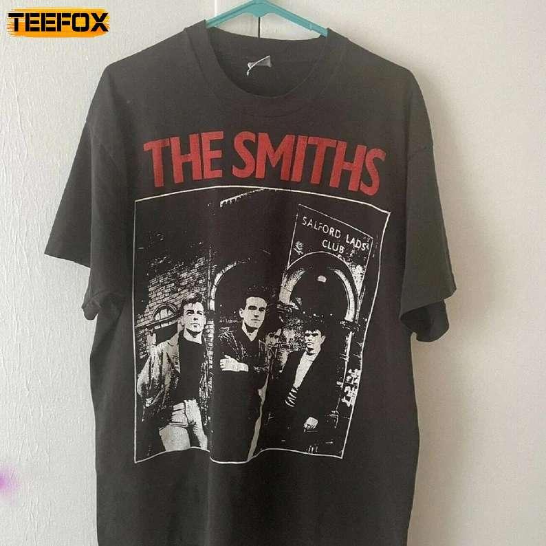 The Smiths Salford Lads Club Album Short-Sleeve T-Shirt
