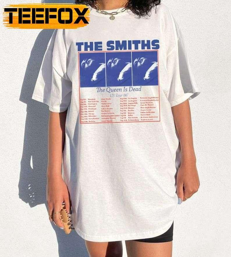 The Smiths The Queen Is Dead Tour 1986 Unisex T-Shirt