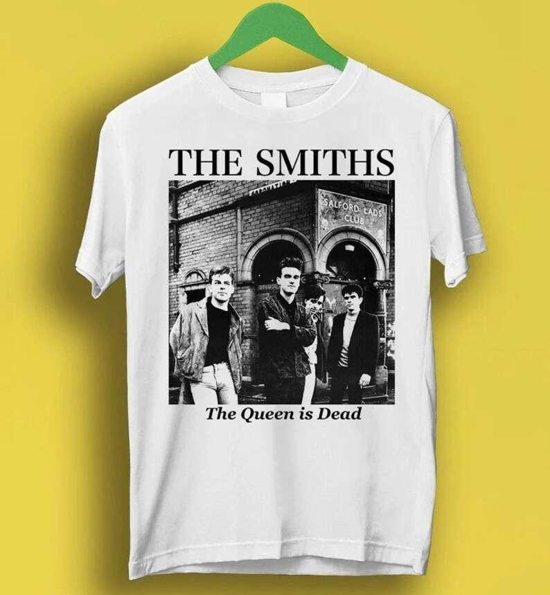 The Smiths The Queen is Dead Rock Band T-Shirt