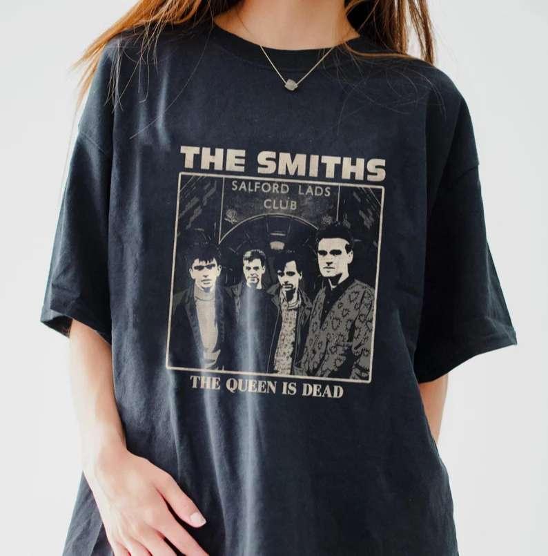 The Smiths The Queen is Dead T-Shirt Rock Band
