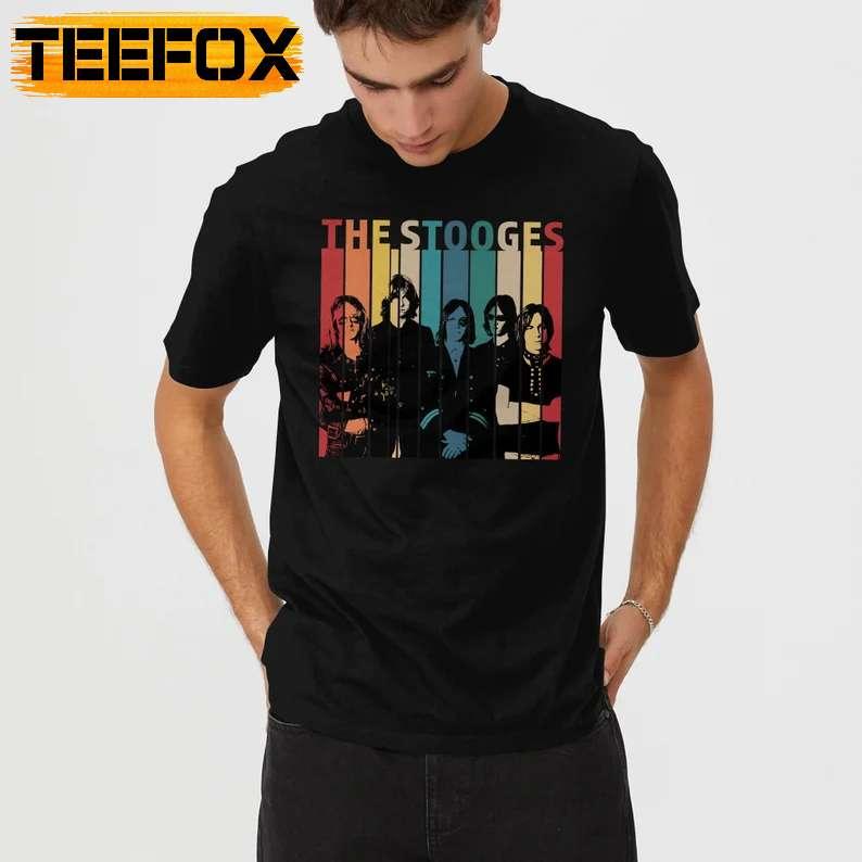 The Stooges Band Vintage Retro T-Shirt