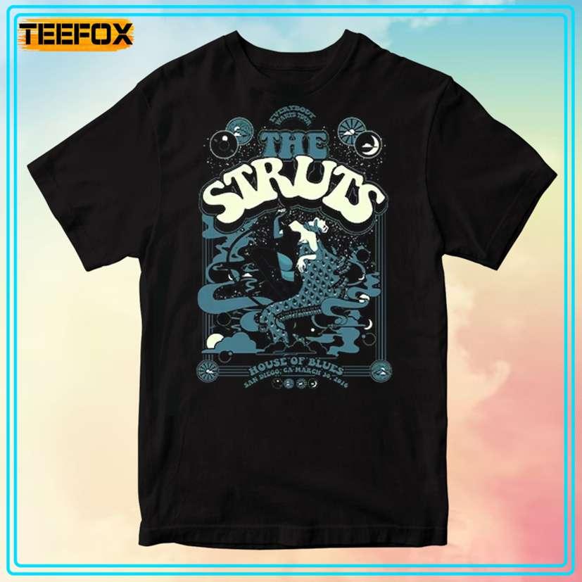 The Struts House Of Blues T-Shirt