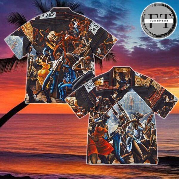 The Supreme x Ernie Barnes The Sugar Shack 2025 Summer Hawaiian Shirt