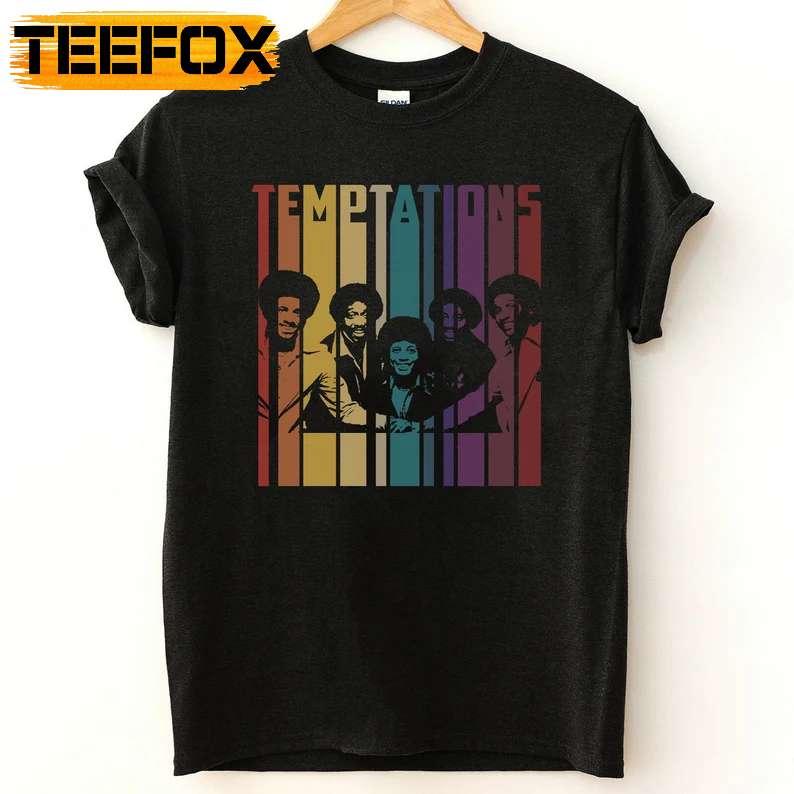 The Temptations Band Retro Style T-Shirt
