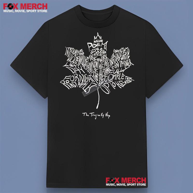 The Tragically Hip Band Shirt