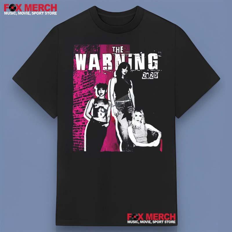 The Warning Band 2025 Shirt