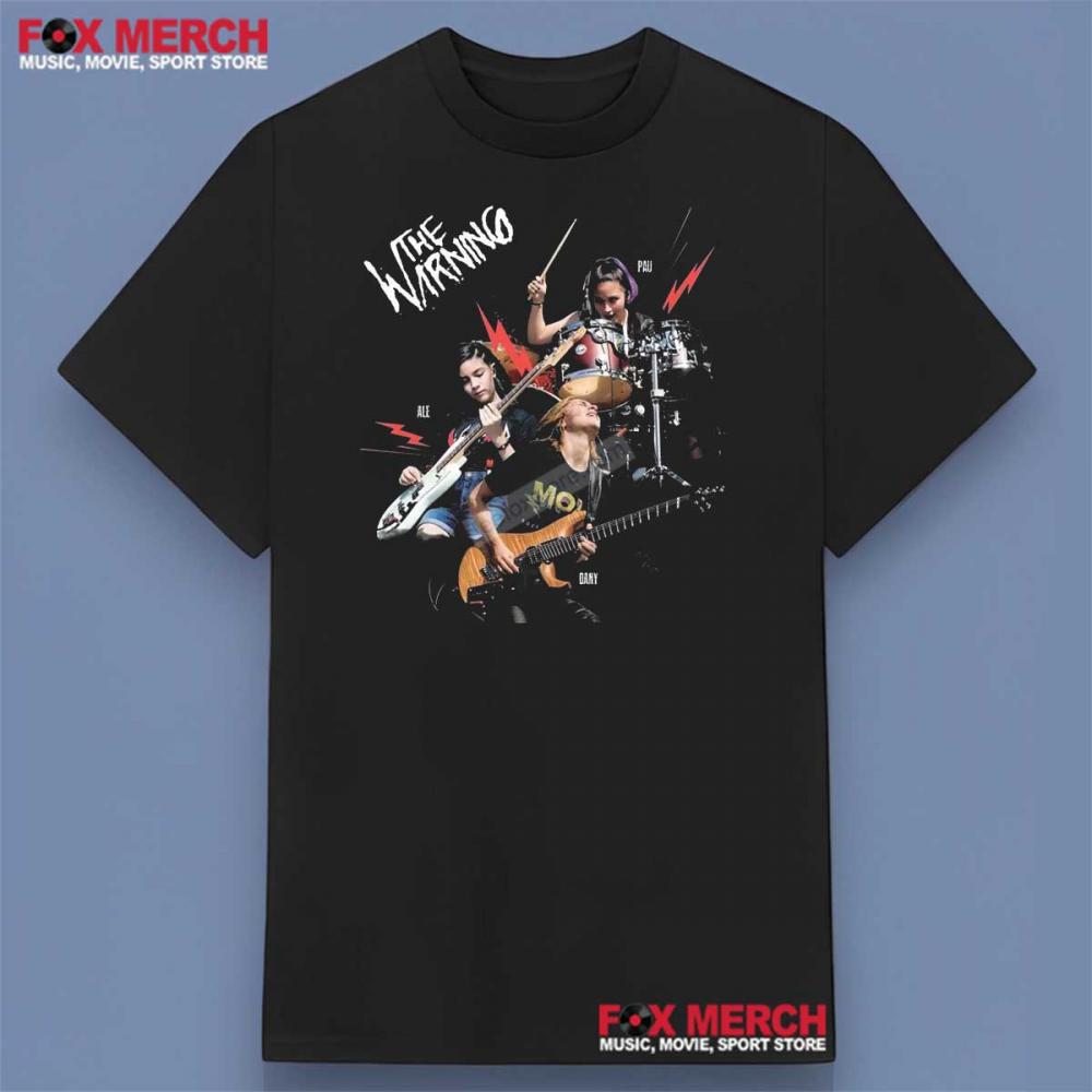 The Warning Band Black Shirt