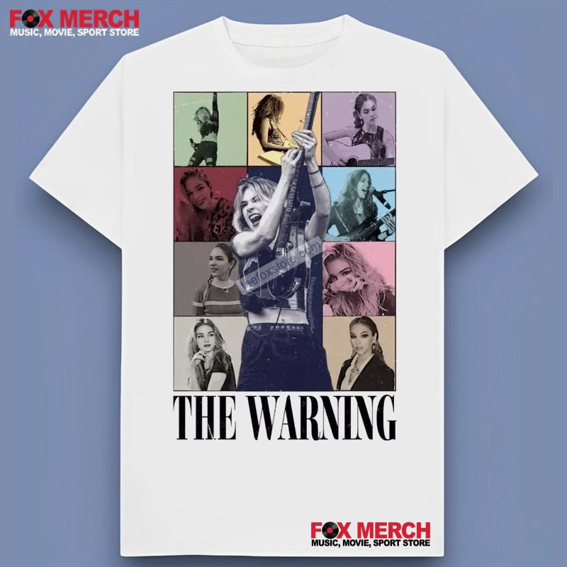 The Warning Band Ear Tour Version T-Shirt
