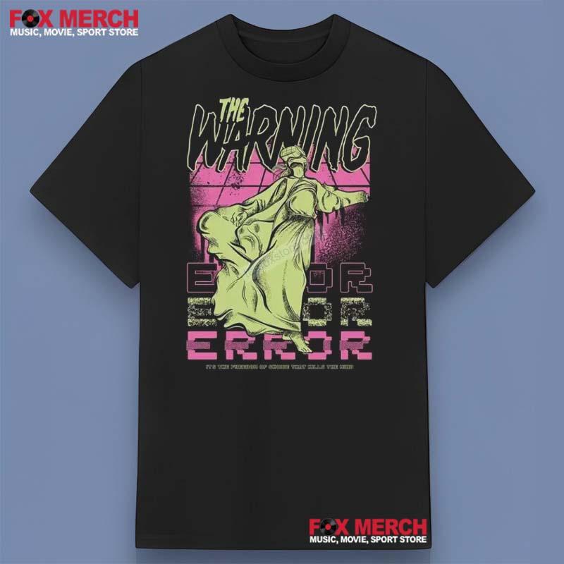 The Warning Band Error Album Shirt