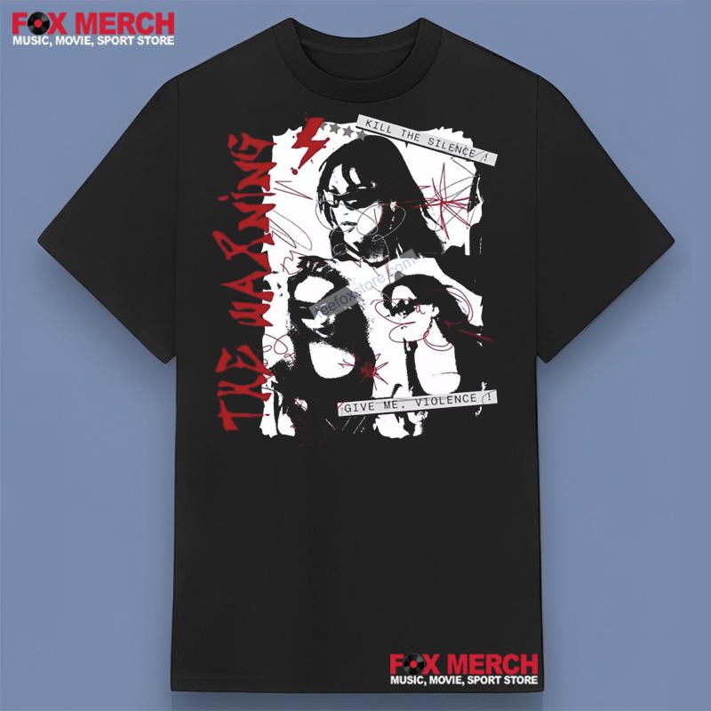 The Warning Band Give Me Violence T-Shirt