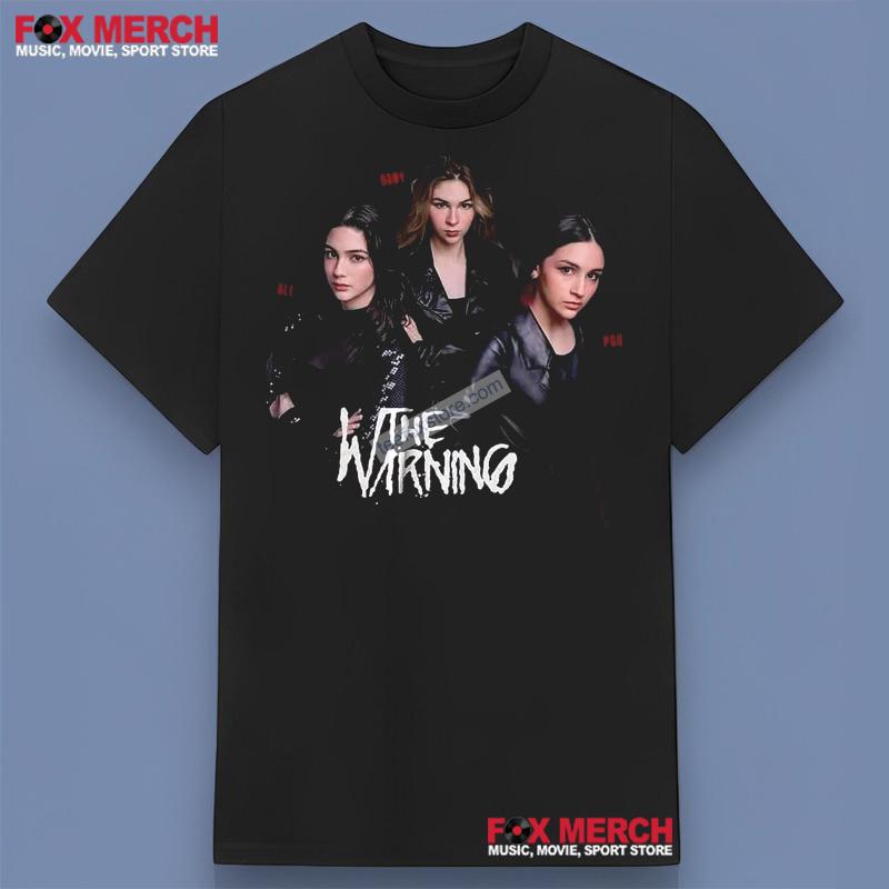 The Warning Band Members T-Shirt Gift For Fans
