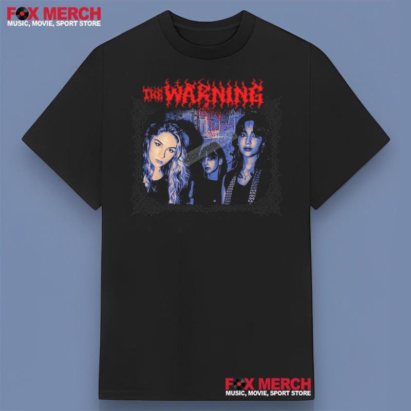The Warning Girls Band T-Shirt For Fans