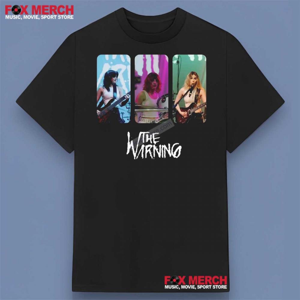 The Warning Rock Band Shirt