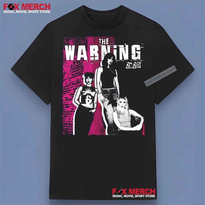 The Warning Tour 2025 Graphic T-Shirt