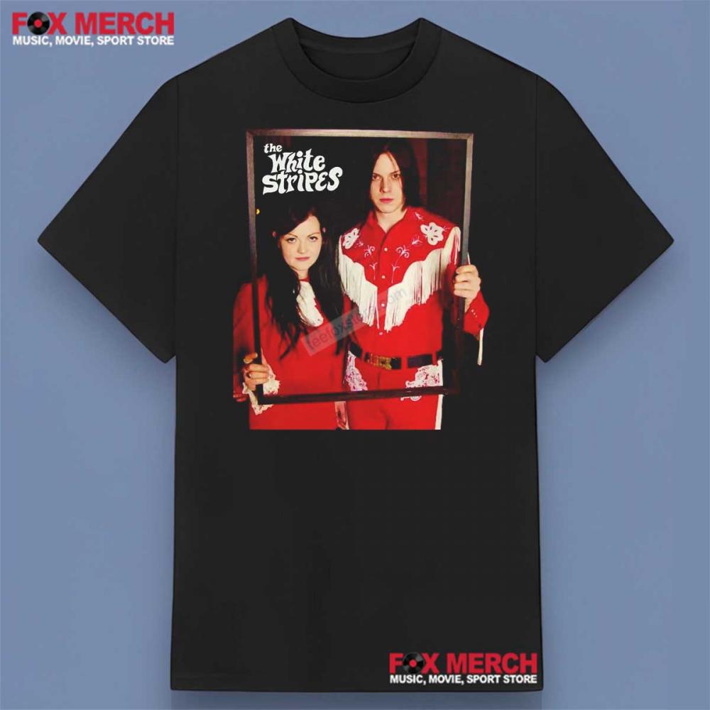 The White Stripes Band Shirt