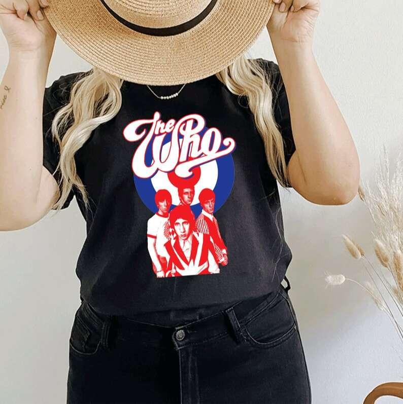 The Who T-Shirt Rock Band