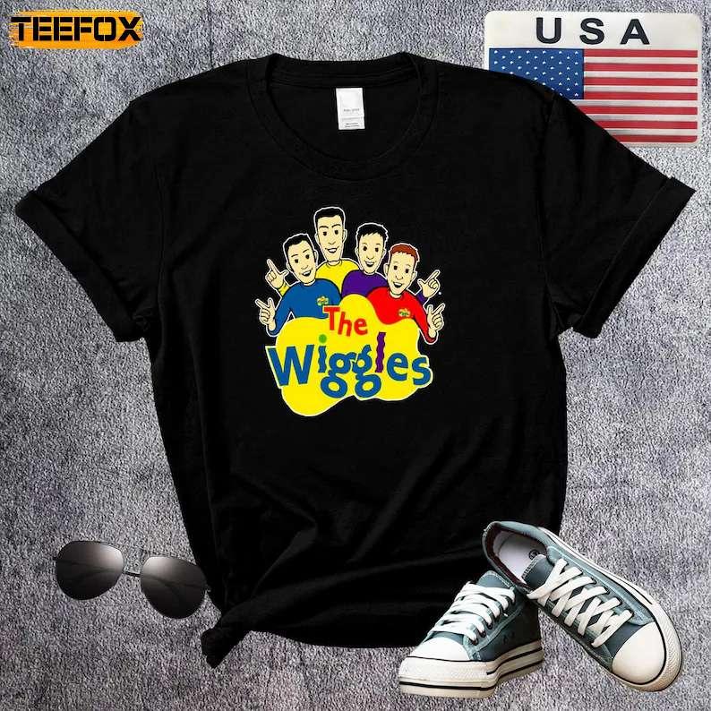 The Wiggles Chibi logo Adult Short-Sleeve T-Shirt