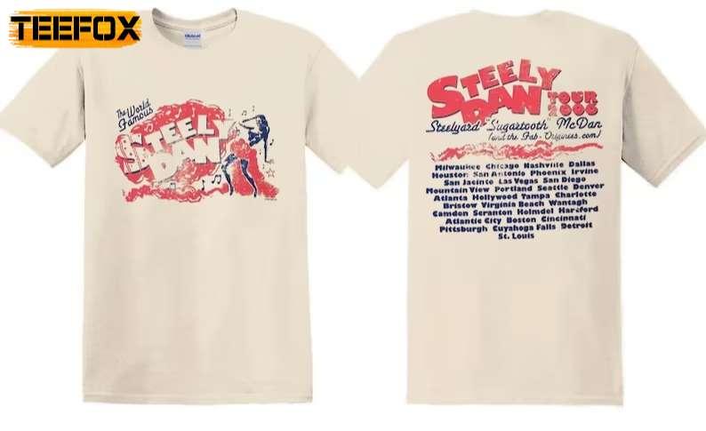 The World Famous Steely Dan Tour 2006 Short-Sleeve T-Shirt