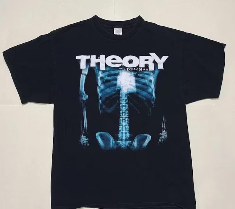 Theory Of A Deadman Scars & Souvenirs Tour 2009 Short-Sleeve T-Shirt