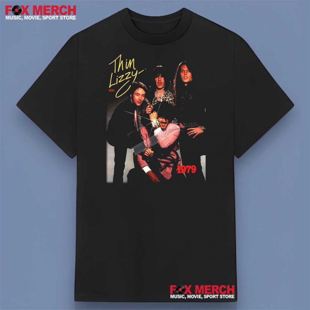 Thin Lizzy 1979 Band T-Shirt
