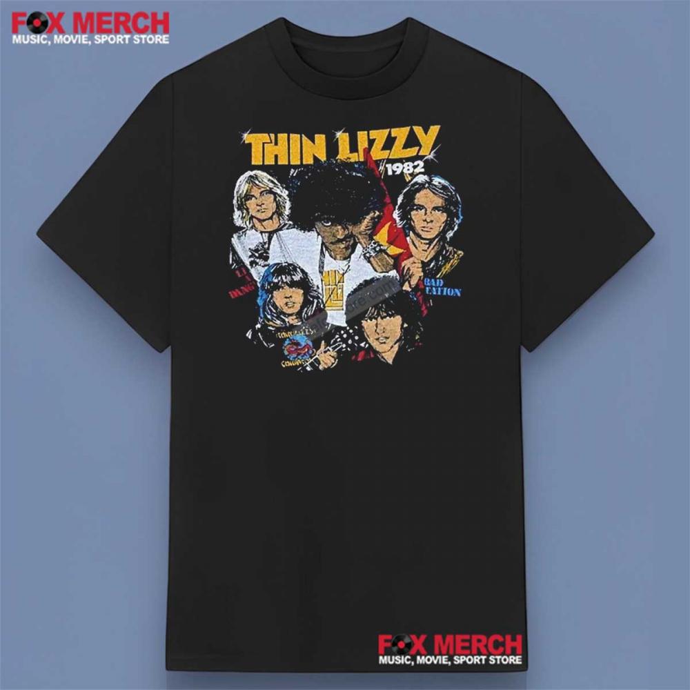 Thin Lizzy 1982 Unisex T-Shirt