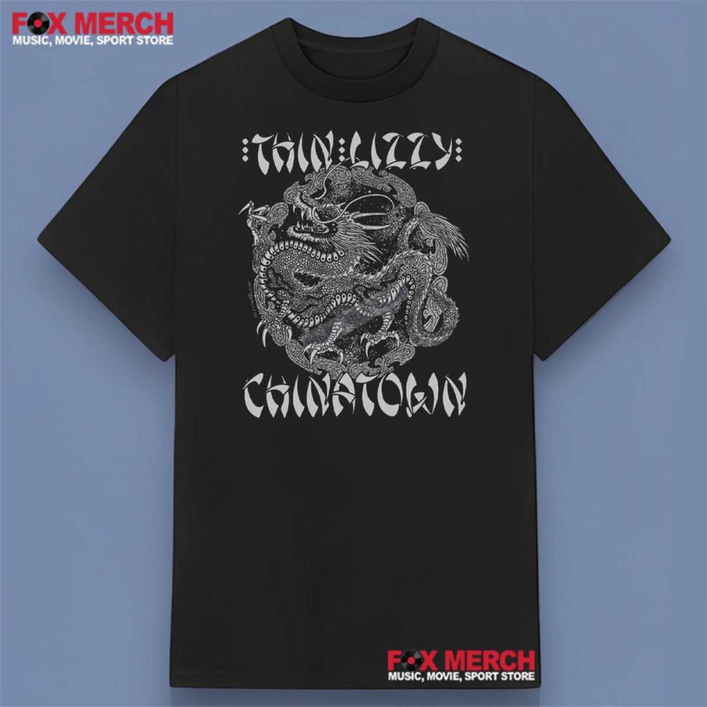 Thin Lizzy Chinatown Gildan T-Shirt