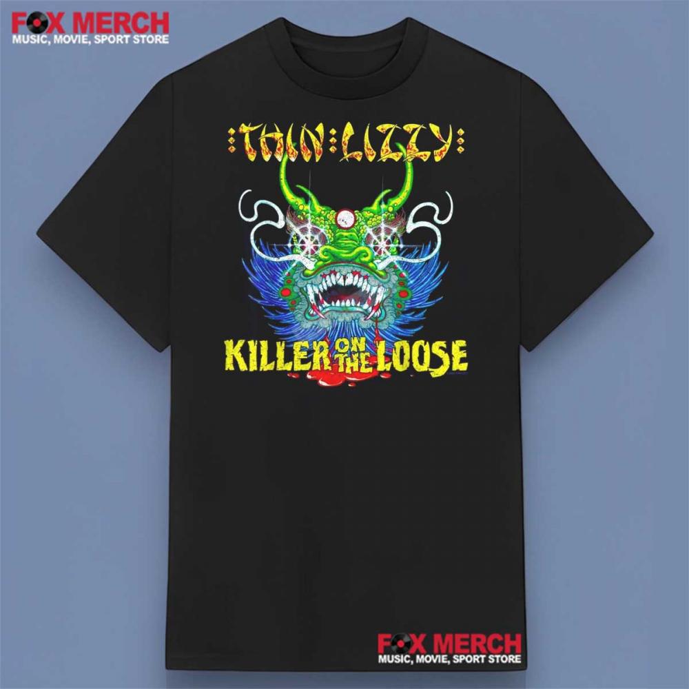 Thin Lizzy Chinatown Killer on the Loose Shirt