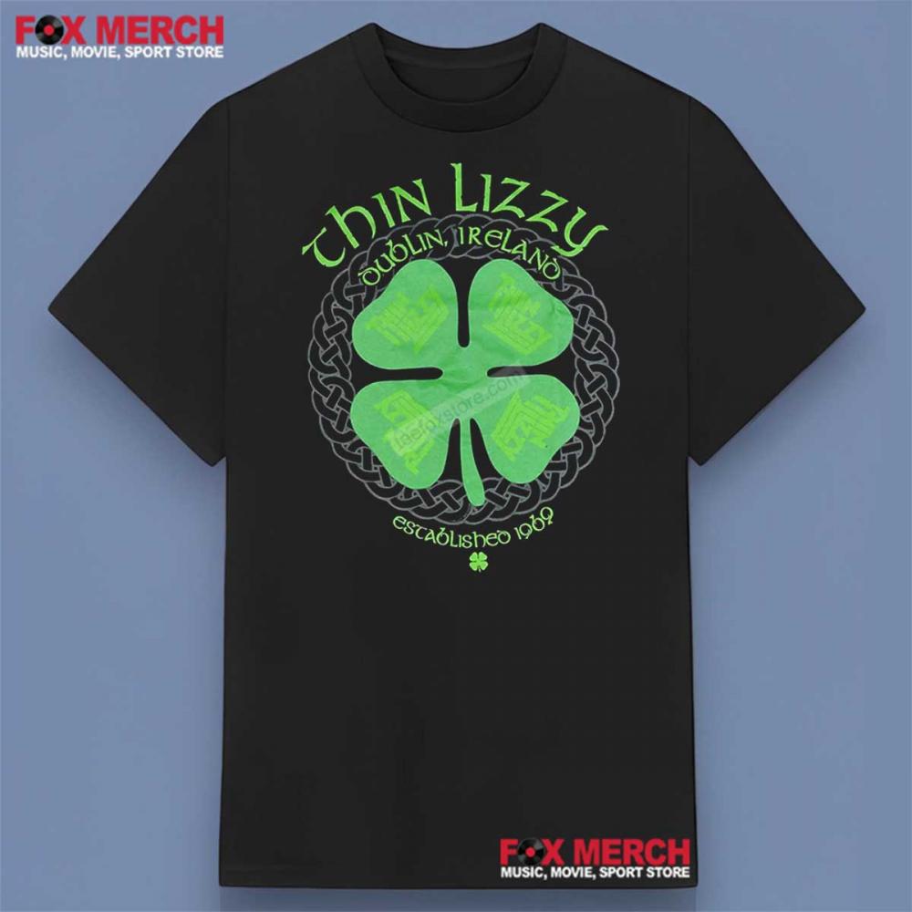 Thin Lizzy Dublin Ireland 1969 T-Shirt